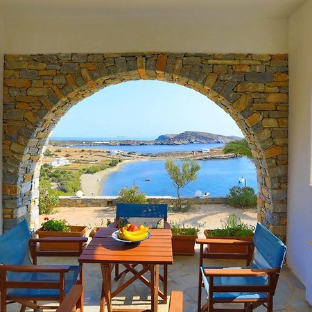 Armonia By Grispos Villas Schoinoussa Exterior foto