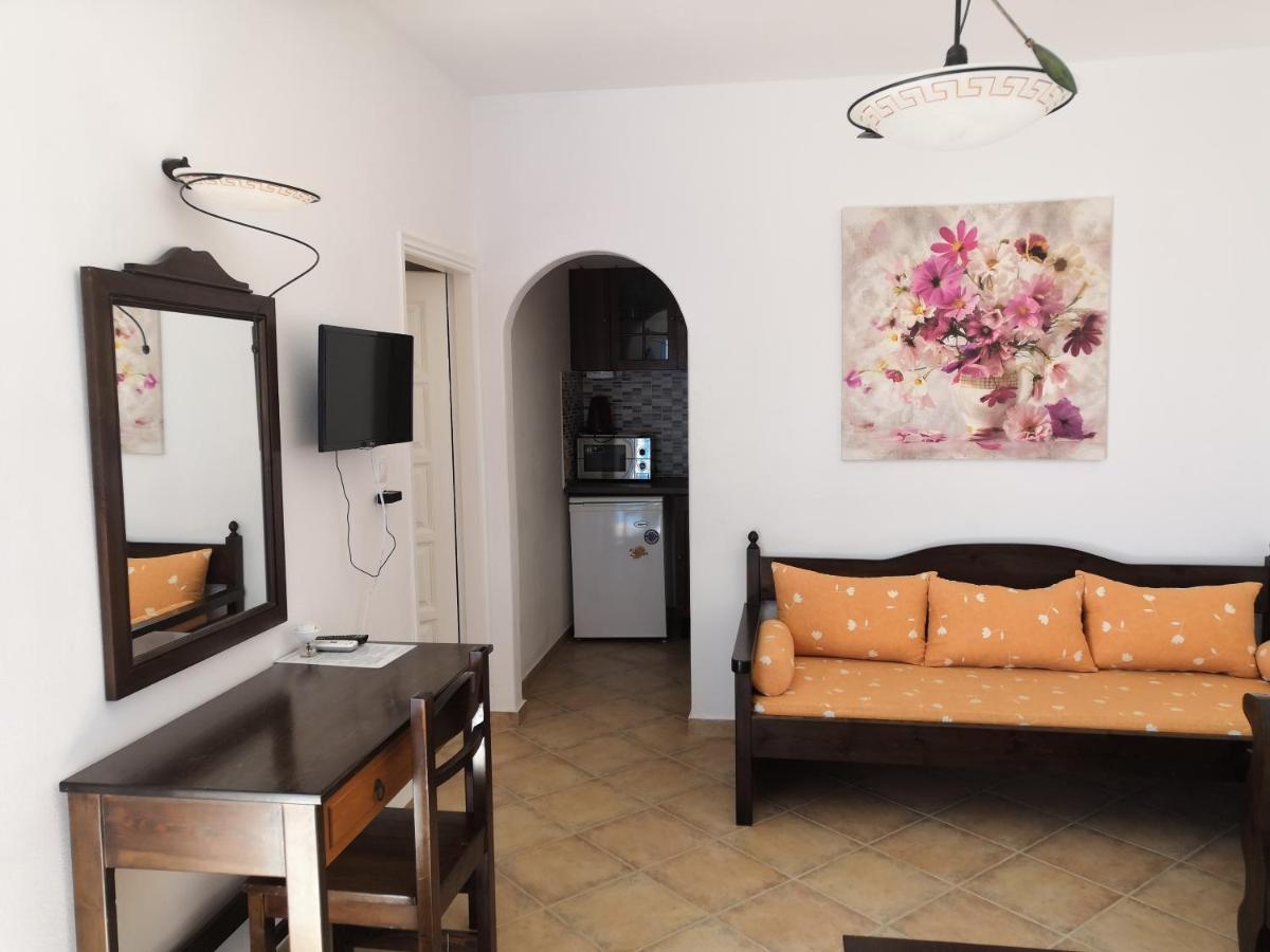 Armonia By Grispos Villas Schoinoussa Exterior foto