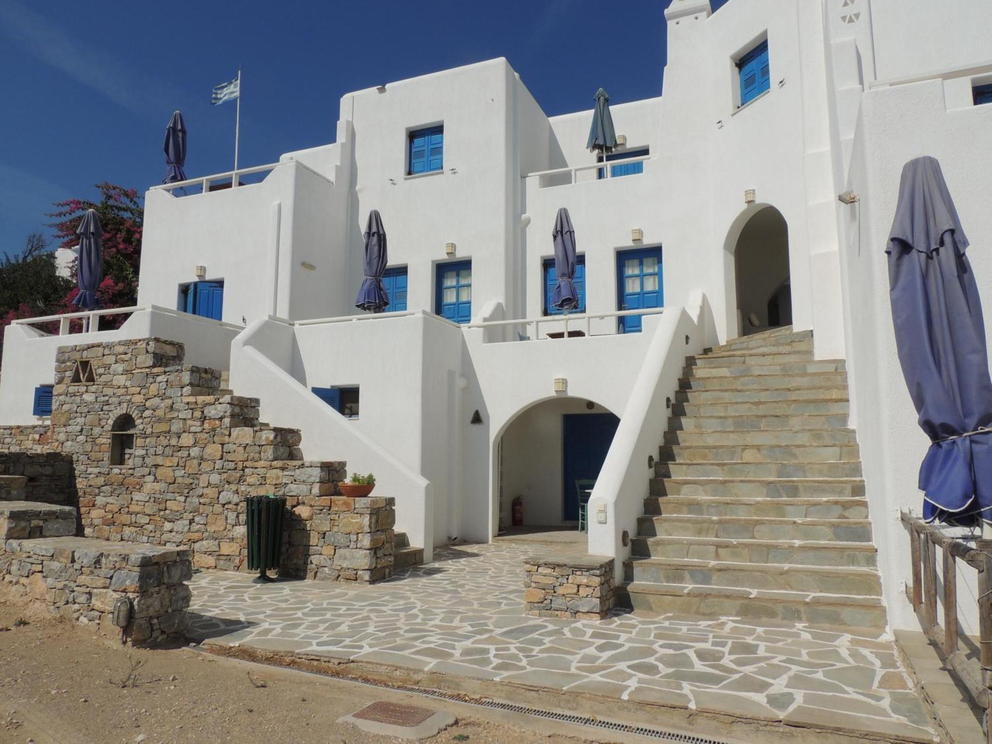 Armonia By Grispos Villas Schoinoussa Exterior foto