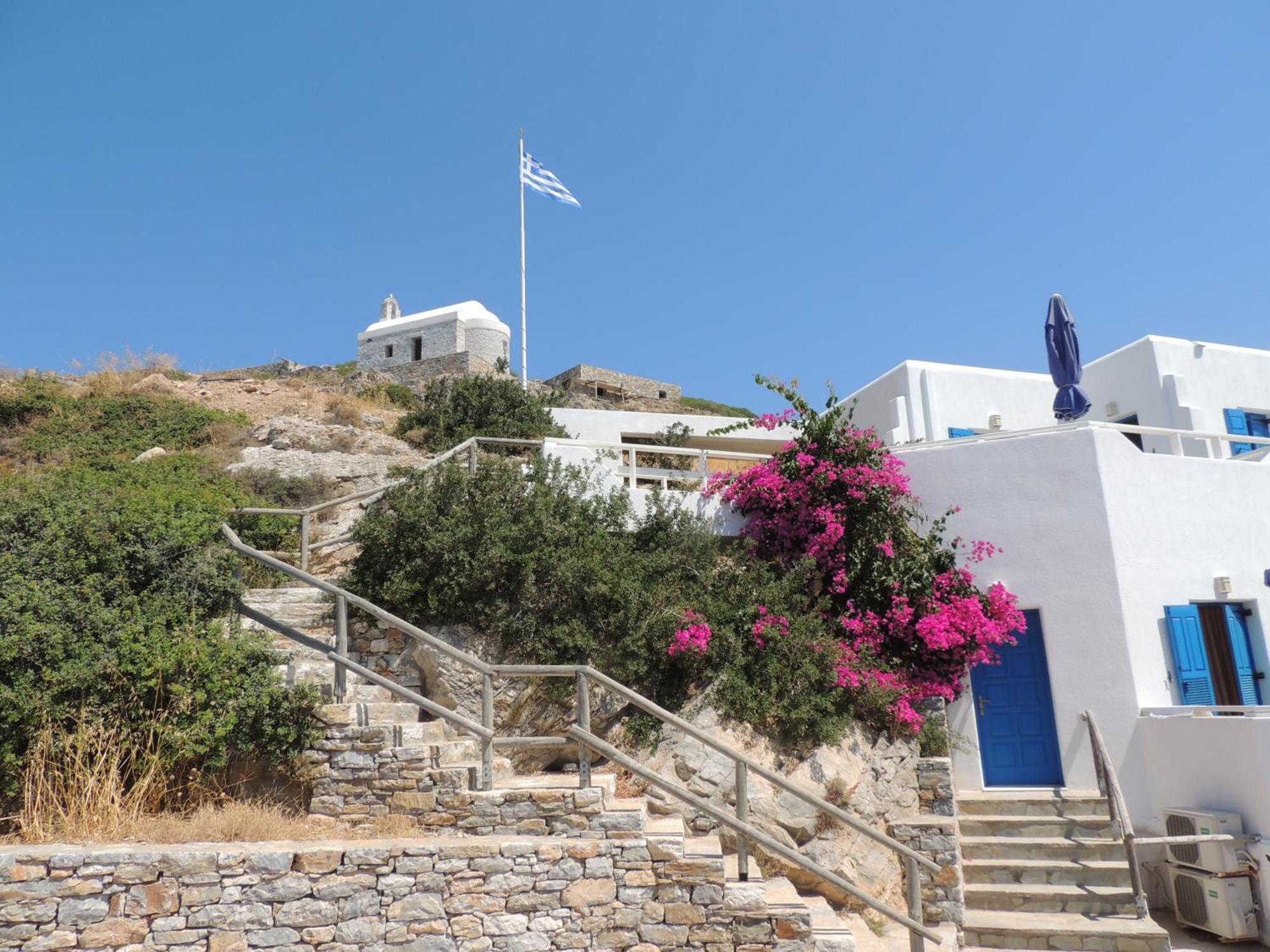 Armonia By Grispos Villas Schoinoussa Exterior foto