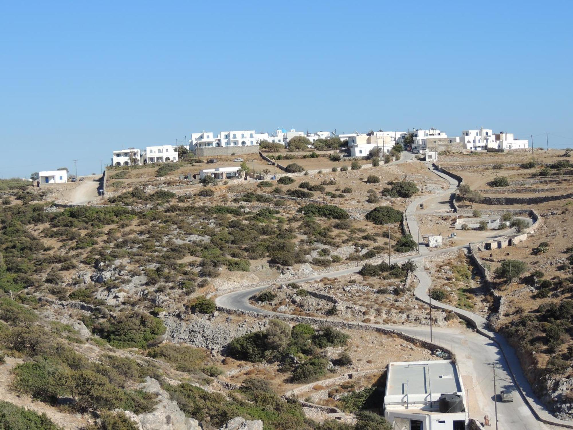 Armonia By Grispos Villas Schoinoussa Exterior foto
