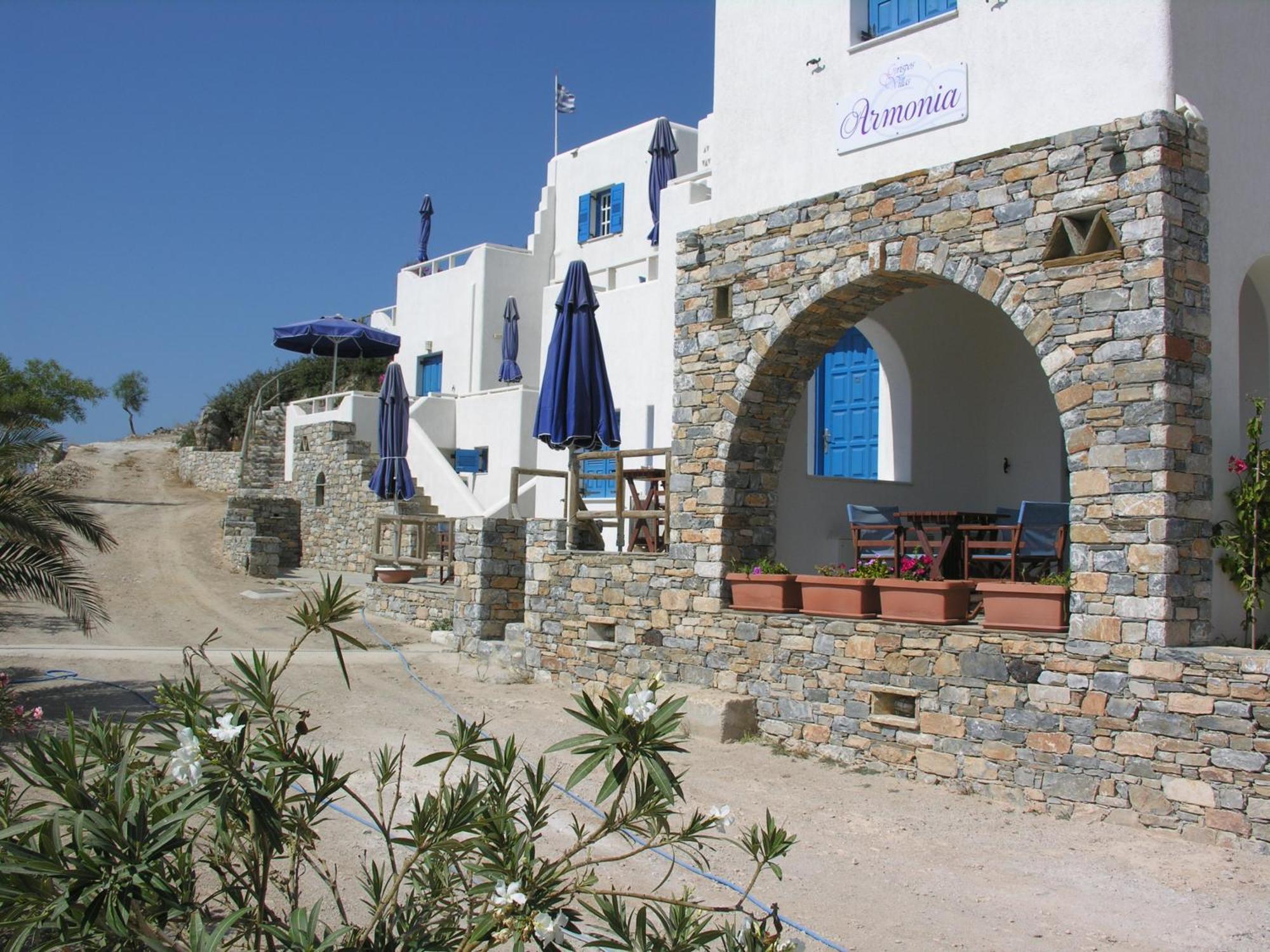 Armonia By Grispos Villas Schoinoussa Exterior foto
