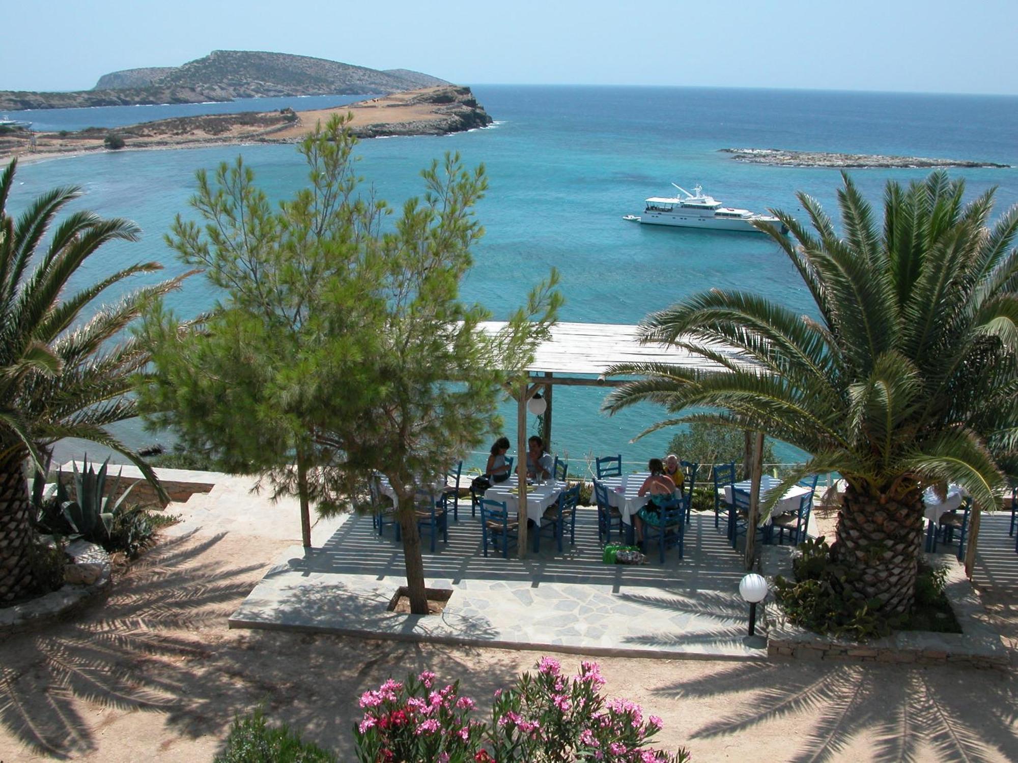 Armonia By Grispos Villas Schoinoussa Exterior foto