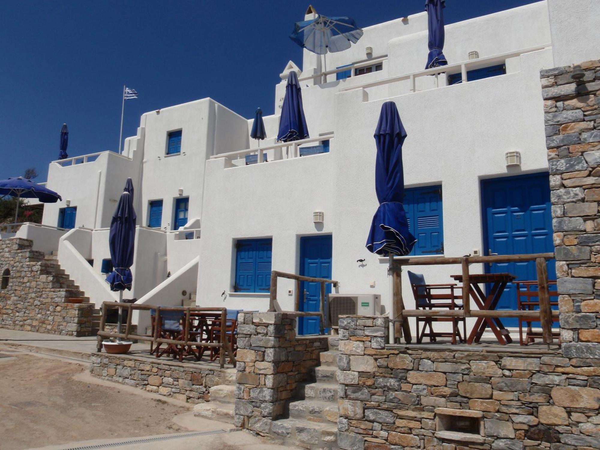 Armonia By Grispos Villas Schoinoussa Exterior foto