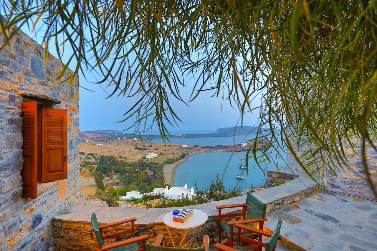 Armonia By Grispos Villas Schoinoussa Exterior foto