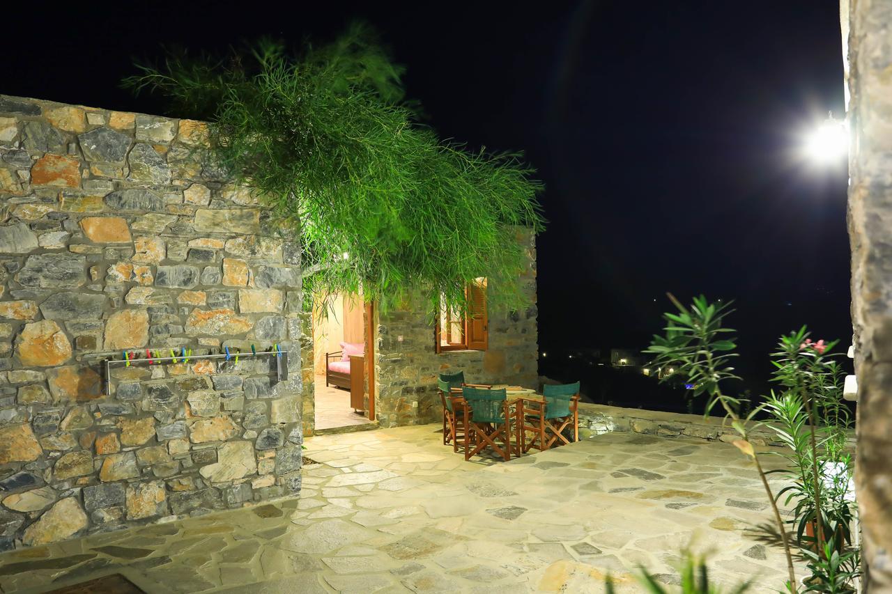 Armonia By Grispos Villas Schoinoussa Exterior foto