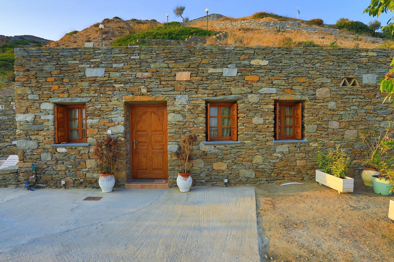 Armonia By Grispos Villas Schoinoussa Exterior foto