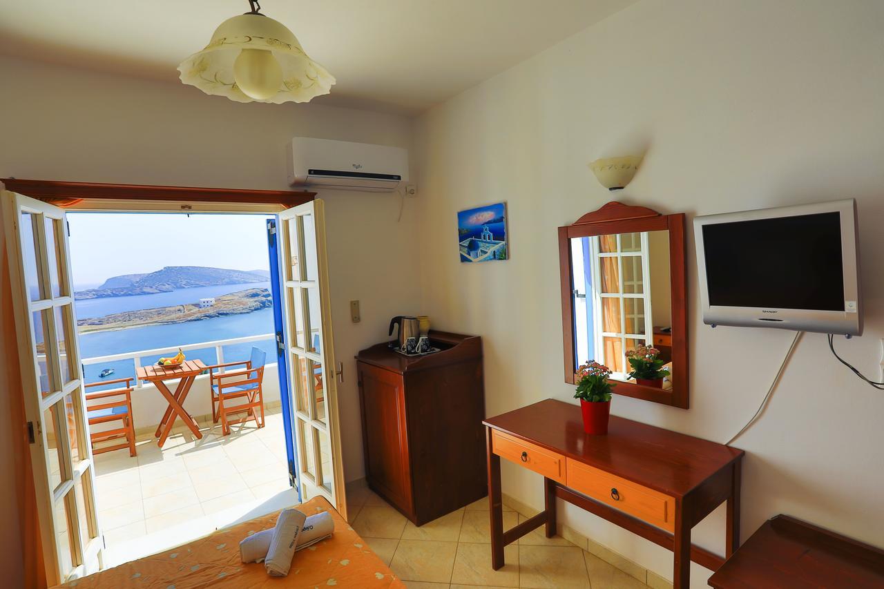 Armonia By Grispos Villas Schoinoussa Exterior foto