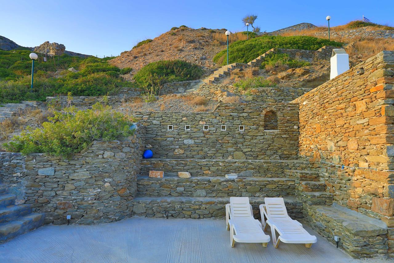 Armonia By Grispos Villas Schoinoussa Exterior foto