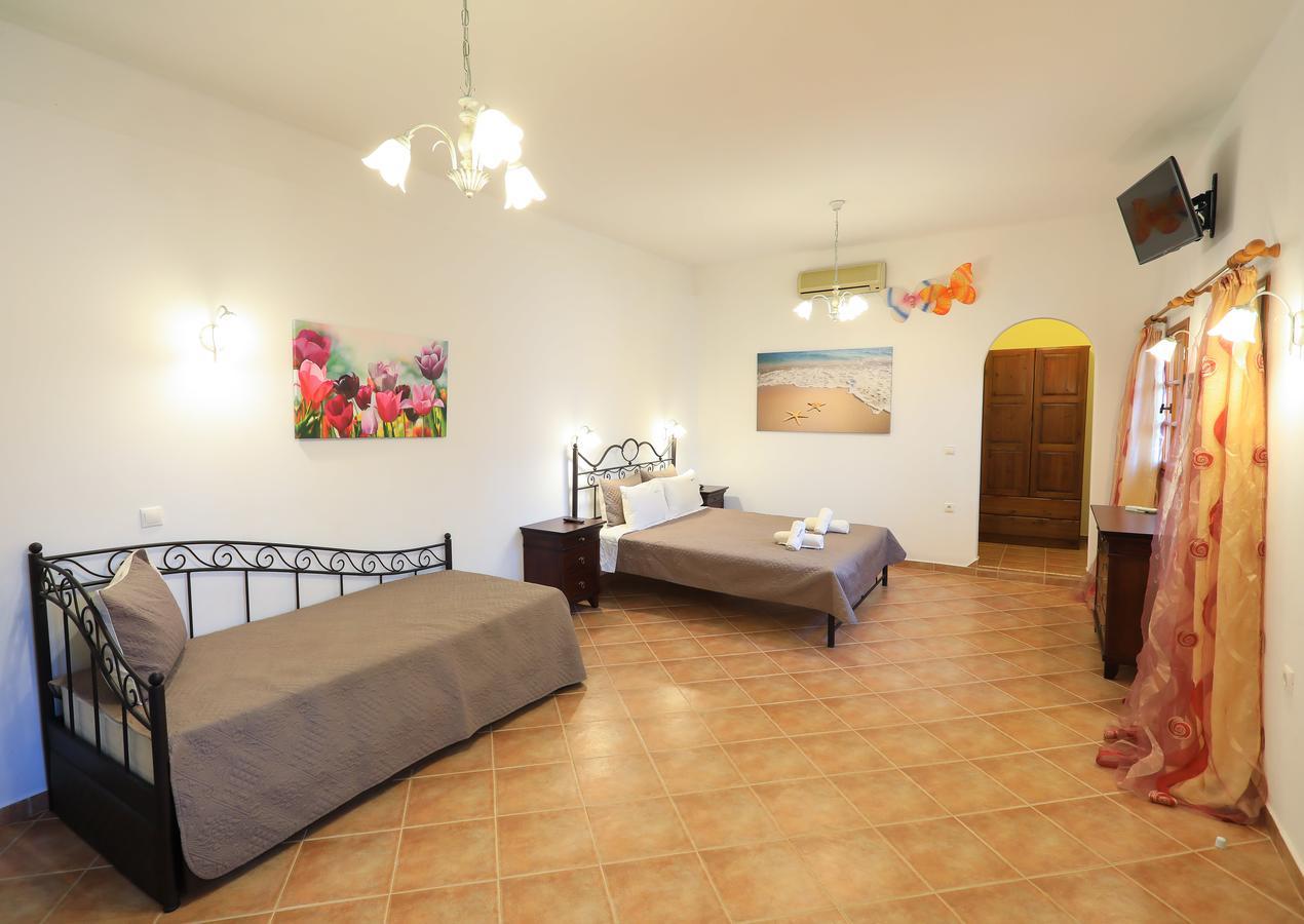 Armonia By Grispos Villas Schoinoussa Exterior foto