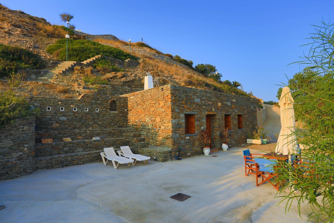 Armonia By Grispos Villas Schoinoussa Exterior foto