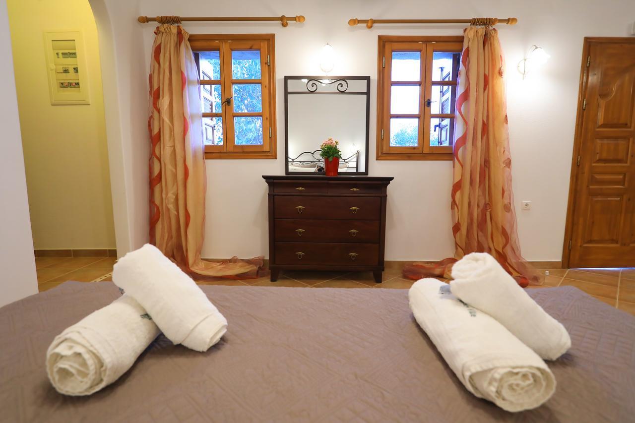 Armonia By Grispos Villas Schoinoussa Exterior foto
