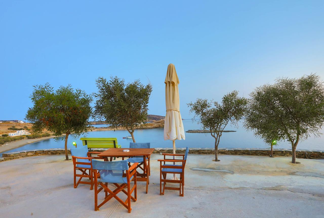 Armonia By Grispos Villas Schoinoussa Exterior foto