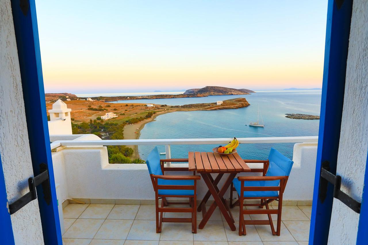 Armonia By Grispos Villas Schoinoussa Exterior foto