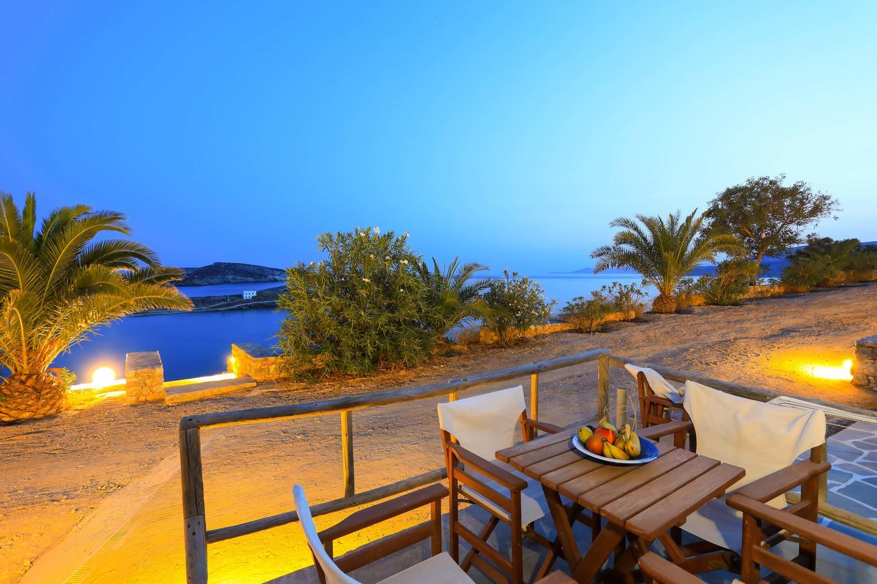 Armonia By Grispos Villas Schoinoussa Exterior foto