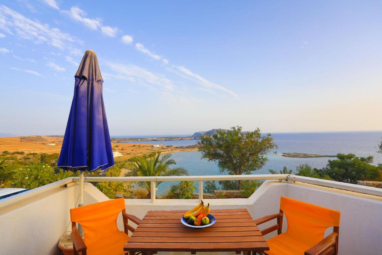 Armonia By Grispos Villas Schoinoussa Exterior foto