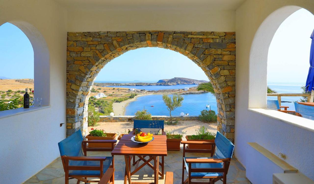 Armonia By Grispos Villas Schoinoussa Exterior foto